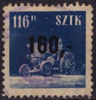 National (Health) Social Insurance Institute / Member Stamp - 1950's Hungary - Revenue Stamp (tractor) - Agriculture