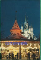 Etats-Unis - Orlando - Walt Disney World - Castle And Carousel - Orlando