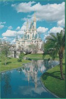 Etats-Unis - Orlando - Walt Disney World - Fairy-Tale Castle - Orlando
