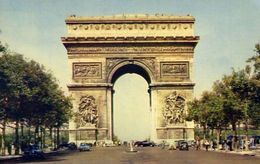Couleurs De Paris - L'arc De Triomphe - Formato Piccolo Non Viaggiata – E 4 - Otros