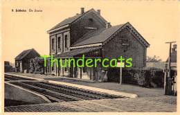 CPA JABBEKE DE STATIE STATION GARE - Jabbeke