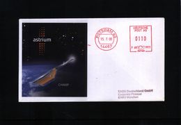 Germany / Deutschland 2000 Space / Raumfahrt Interesting Cover - Europa