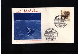 Germany / Deutschland 1969 Space / Raumfahrt Apollo 12 Interesting Cover - Europa