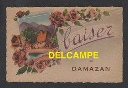 DF / 47 LOT ET GARONNE / DAMAZAN / UN BAISER DE DAMAZAN - Damazan