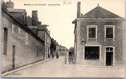 10 MARCILLY LE HAYER - La Grande Rue - Marcilly
