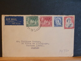 74/730  LETTER TO FRANCE - Lettres & Documents