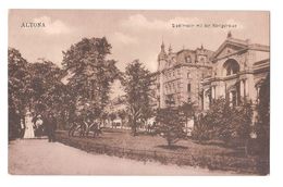 GERMANY - ALTONA - STADTTHEATER MIT DER KONIGSTRASSE - EDIT K.W.H. 1920s (2224) - Altona