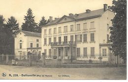 CPA / PK / AK   -  BAILLONVILLE   Le Château - Somme-Leuze