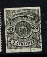 2  Obl  Aminci - 1852 Guillaume III