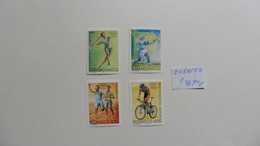 Monaco : Sport :Olympiades  Atlanta 1996  :  4 Timbres Neufs - Collections, Lots & Séries