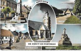 CRECY EN PONTHIEU - Multivues - Crecy En Ponthieu