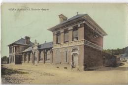 CONTY - L'école Des Garçons - édition Lecadier - Conty