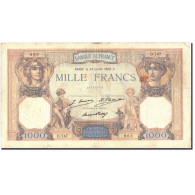 France, 1000 Francs, 1 000 F 1927-1940 ''Cérès Et Mercure'', 1928, 1928-07-24 - 1 000 F 1927-1940 ''Cérès Et Mercure''