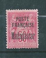 Colonie   Timbre De Madagascar De 1895   N°19  (type II )  Neuf *   Cote 150€ - Neufs