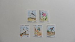 Monaco :  Migration Des Oiseaux    : 5 Timbres  Neufs    :N°1754/58 - Collections, Lots & Séries