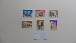 Monaco :  Microminéraux    : 6 Timbres  Neufs    :N°1730/35 - Collections, Lots & Séries