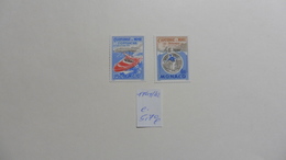 Monaco    : Sport :  2 Timbres  Neufs    :N°1741/42 - Collections, Lots & Series