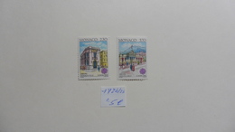 Monaco : Europa 1990  : 2 Timbres Neufs : N°1724/25 - Collections, Lots & Séries