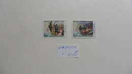 Monaco : Croix Rouge  1990  : 2 Timbres Neufs : N°1720/21 - Lots & Serien