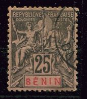 Benin N° 40 Ob - Gebruikt