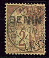 Benin N° 2 Ob - Usados