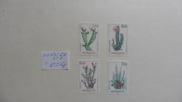 Monaco : Fleurs Et Nature  : 4 Timbres Neufs : N°2164/67 - Collections, Lots & Series
