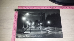 C-55234 IMOLA VIALE DANTE E GRATTACIELO PANORAMA NOTTURNO - Imola