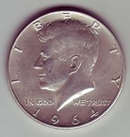 - USA - Etats Unis - Half Dollar Kennedy 1964. - 1964-…: Kennedy