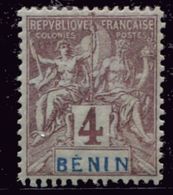 Benin N° 35 * - Oblitérés