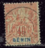Benin N° 42 Ob - Usados