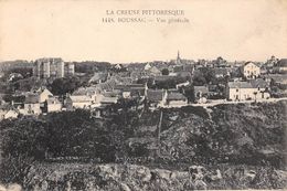 Boussac     23       Vue Générale   - 2 -              (voir Scan) - Boussac