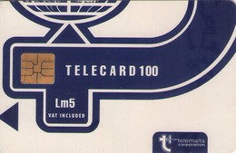 TARJETA TELEFONICA DE MALTA. Axxxxxxxx. 10000 Ex.  (013) - Malta