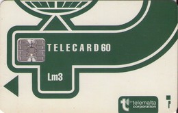 TARJETA TELEFONICA DE MALTA. C4Axxxxxx (018) - Malta