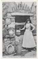 SARK  Postcard-  The Well - Beausejour -  Unused Mint - Reproduction - Sark
