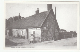 SARK Postcard  The Post Office -  Unused Mint - Reproduction - Sark