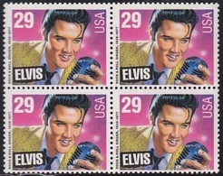 USA Sc.2772 Elvis Presley (1935-1977) 4x29c ** MNH At FACE VALUE - Elvis Presley