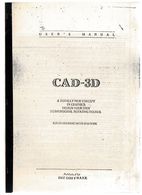 X  COMMODORE 64  O 28 IN 64 MODE FOTOCOPIE MANUALE CAD 3D IN ITALIANO - Otros & Sin Clasificación