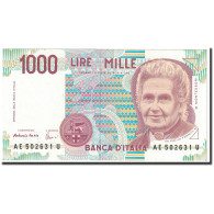 Billet, Italie, 1000 Lire, 1990, Undated, KM:114c, NEUF - 1000 Lire