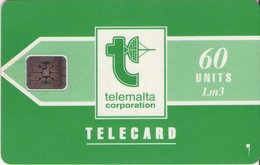 TARJETA TELEFONICA DE MALTA. Cxxxxxxxx (083) - Malte