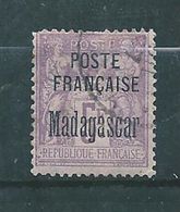 Colonie  Timbres  De Madagascar De 1895  N°22  Oblitéré  Cote 125€ - Neufs