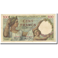 France, 100 Francs, 1940-04-18, TTB+, Fayette:26.27, KM:94 - 100 F 1939-1942 ''Sully''