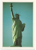 V1718 Usa - New York - La Statua Della Libertà - Cartolina Con Legenda Descrittiva / Non Viaggiata - Amérique
