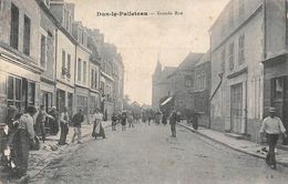 Dun Le Paleteau Ou Palestel        23      Grande Rue        (voir Scan) - Dun Le Palestel