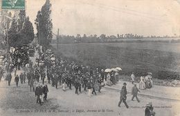 Evaux Les Bains        23      Avenue De La Gare . Arrivée De M. Sarraut          (voir Scan) - Evaux Les Bains