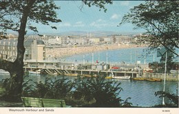 ANGLETERRE----WEYMOUTH Harbour And Sands---voir 2 Scans - Weymouth