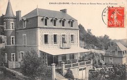 Evaux Les Bains        23     Café Et Annexe Du Grand Hôtel De La Fontaine          (voir Scan) - Evaux Les Bains