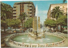 V1722 Brindisi - Piazza Cairoli - La Fontana / Viaggiata 1985 - Brindisi