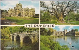 ANGLETERRE----THE DUKERIES--multivues--voir 2 Scans - Sonstige & Ohne Zuordnung