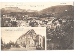 THIERENBACH (68) Carte à Deux Vues Vue Hotel Restaurant - Other & Unclassified