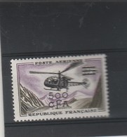 Réunion Yvert  PA 60 * Neuf Avec Charnière - 2 Scan - Airmail